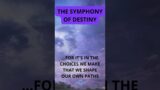 THE SYMPHONY OF DESTINY #motivation #quotes #facts #affirmations #life #inspiration #love