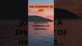 THE SYMPHONY OF JOY #motivation #quotes #facts #affirmations #life #inspiration
