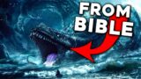 THESE MONSTERS ARE IN THE BIBLE | Bible Study Stories