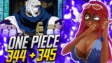 THESE ZOMBIES ARE FREAKY! | One Piece Episode 344/345 Reaction