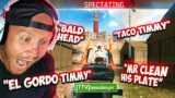 TIMTHETATMAN GETS ROASTED WHILE SPECTATING REBIRTH ISLAND