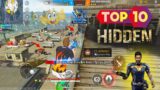 TOP 10 Hidden Places CS Rank Free Fire | Clash Squad Hidden Place Without Gloo Wall & Friends