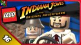 TROUBLE IN THE SKY! | Lego Indiana Jones: The Original Adventures Episode 16 | Couch Plays