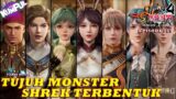 TUJUH MONSTER SHREK TERBENTUK – Episode 169 Versi Novel | Spoiler SOUL LAND 4 : The Ultimate Combat