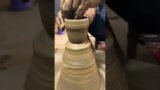 Terracotta Miniature clay pot making process #shortsfeed #shorts #viral