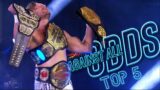 The 5 GREATEST MATCHES in TNA Against All Odds HISTORY!