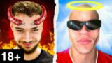 The 7 Sinful Vs 7 Heavenly Streamers [AGE-RESTRICTED]
