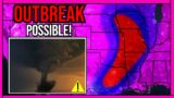 The April 26th, 2024 Historic Tornado Outbreak As It Happened…