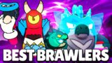 The BEST 10 Brawlers in Godzilla City Smash + Pro Tips