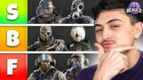 The BEST OPERATORS in Rainbow Six Siege (Y9S1 Tier List)