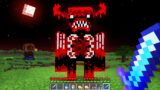 The Blood Warden invades my Minecraft World!