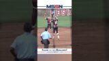 The Catch! The Throw! The Double Play! #softball #highlights