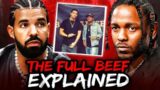 The Drake vs Kendrick Beef Is Way Deeper Than We Thought (THE FULL STORY)