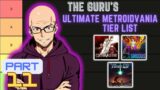 The Guru's Ultimate Metroidvania Tier List: Part 11