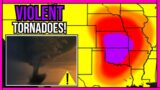 The Historic Nocturnal Tornado Outbreak On May 25/26th As It Happened…