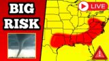The Huge Hail Event In Texas, As It Occurred Live – 5/9/24