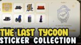 The Last Tycoon Sticker Collection Locations Honkai Star Rail 2.2 (Dreamscape Pass Stickers)
