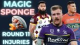 The Magic Sponge Podcast – Round 11 NRL injuries (Munster, Haas & more) + Magic Round wrap!