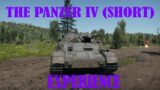 The Panzer IV (Short) Experience