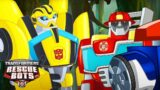 The Rescue Bots Meet Bumblebee! | Transformers: Rescue Bots | Cartoons for Kids | Transformers TV