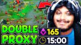 The Story of how I hit 12 CS per minute with Double Proxy Singed… (NEW RECORD)