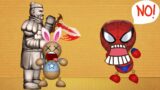 The Terracotta Soldier VS spider Buddy – Kick The Buddy