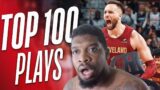 The Top 100 Plays of the 2023-24 NBA Regular Season