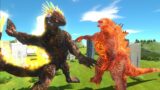 Thermonuclear Titan War: Godzilla vs Thermonuclear Shimo ! – Animal Revolt Battle Simulator