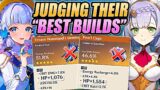 These Builds Were STRUGGLING in Genshin Impact | Xlice Reviews Viewer Builds