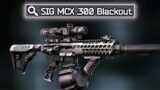 This is META SIG MCX .300 Blackout (CBJ Ammo)