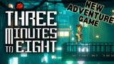 Three Minutes to Eight | A Mind-Bending Point & Click Pixel Art Adventure