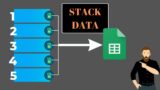Tired of Copy – Pasting data across Sheets? VSTACK to the rescue!