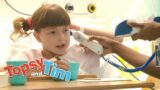 Topsy is rushed to hospital for an operation! | Topsy & Tim | Cartoons for Kids | WildBrain Zigzag