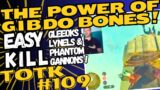 TotK109 Hunt All Gleeoks, Lynels, & Phantom Gannons! How To Use Gibdo Bones – Combat Best Strategies