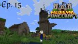 Towers and Terracotta – Medieval Minecraft Ep  15