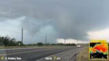 Tracking Supercell Storm Near Granbury, TX – Live As It Happened – 5/24/24
