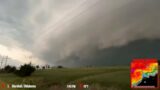 Tracking Tornado Warned Supercells In Oklahoma – Live As It Happened – 5/6/24
