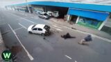 Tragic! Extremely Dangerous Road Moments Filmed Seconds Before Disaster Went Horribly Wrong !