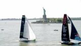 Transat New York Vendee May 28 Report #1 New York IMOCA "Speed Trials." Ready For Start May 29.24