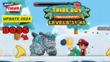 Tribe Boy – Levels 31-45 + BOSS (update 2024)
