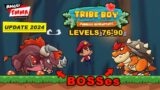 Tribe Boy – Levels 76-90 + TWO BOSSes (update 2024)