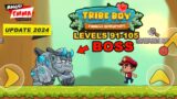 Tribe Boy – Levels 91-105 + BOSS (update 2024)