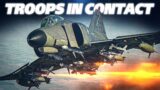 Troops In Contact | Heatblur F-4E Phantom To The Rescue | Digital Combat Simulator | DCS |