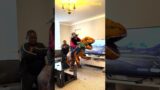 Troublemaker GIANT TREX Attack Dinosaur Funny Video JURASSIC PARK In Real Life Nerf War Prank #funny