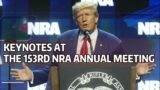 Trump News Today: Keynotes THE 153RD NRA ANNUAL MEETING IN DALLAS, TEXAS