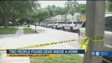 Two people found dead in Palm Harbor home