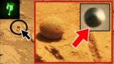 UFO Lands Next To Mars Rover?