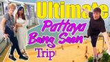 ULTIMATE Pattaya to Bang Saen Trip 2024 Discover Thailand Travel on a Budget