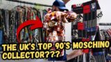 UNBELIEVABLE 90's MOSCHINO Collection | BLAST FROM THE PAST, Versace, Avirex, Stone Island Pt.1"