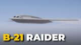 USAF's Top Secret 'B-21 Raider' Fully Revealed in Official Pictures